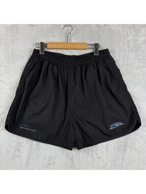 Represent Owners Club Mens M Black Running Shorts Mesh Lined Streetwear Designer